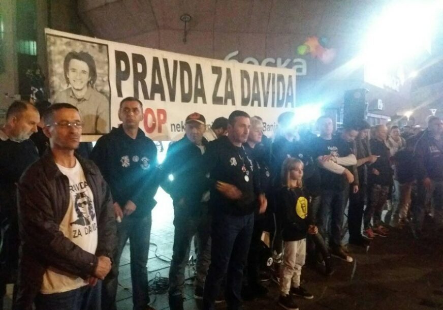 Davor Dragičević: Sve koji su učestvovali u ubistvu Davida stići će pravda
