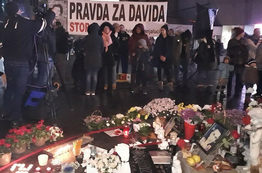 "OMOGUĆIO KRŠENJE ZAKONA" Član grupe Pravda za Davida podnosi krivičnu prijavu protiv Milana Tegletije