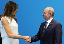 Putin imao poruku za Melaniju Tramp: Zahvalio joj za pomoć u rješavanju humanitarnih pitanja