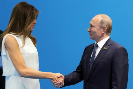 Putin imao poruku za Melaniju Tramp: Zahvalio joj za pomoć u rješavanju humanitarnih pitanja