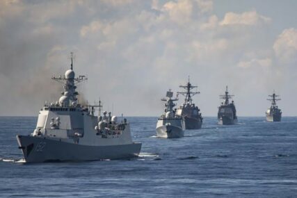 JAČAJU ORUŽANE SNAGE Kina predstavila dva ratna broda naoružana “NAJSMRTONOSNIJIM” krstarećim raketama