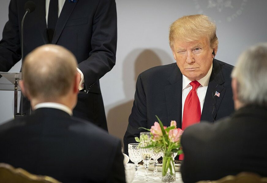 LIDERI SU SE SAMO POZDRAVILI Tramp i Putin nisu razgovarali