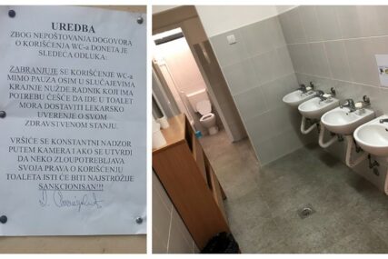 ILI TRPI ILI OTKAZ Direktor zabranio radnicima da ODLAZE U TOALET mimo pauze, kamere snimaju koliko često KO URINIRA