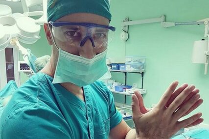 ŽENE ŽUDE ZA VASILIJEM Najseksi hirurg ponovo na Instagramu (FOTO)