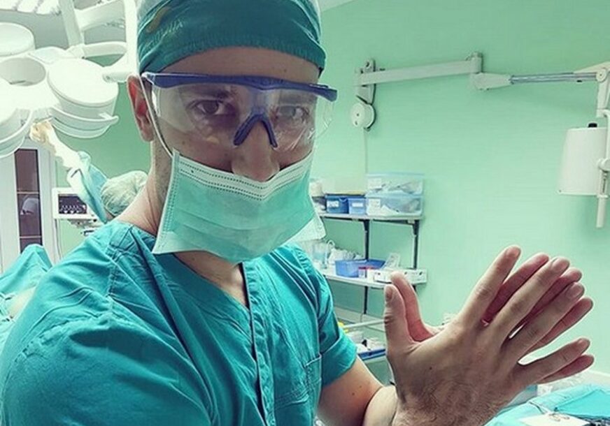 ŽENE ŽUDE ZA VASILIJEM Najseksi hirurg ponovo na Instagramu (FOTO)