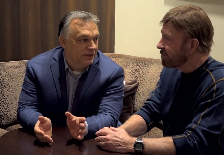 Viktor Orban se povjerio Čaku Norisu: Ja sam ULIČNI BORAC (VIDEO)