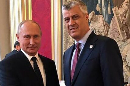 "KOSOVO NIJE NEPRIJATELJ" Tači pozvao Putina da posjeti Prištinu
