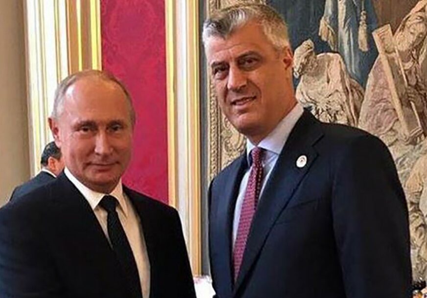 "KOSOVO NIJE NEPRIJATELJ" Tači pozvao Putina da posjeti Prištinu