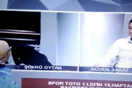 SVI SE PRESTRAVILI Voditelj komentarisao meč, usred emisije DOŽIVIO SRČANI UDAR (VIDEO)