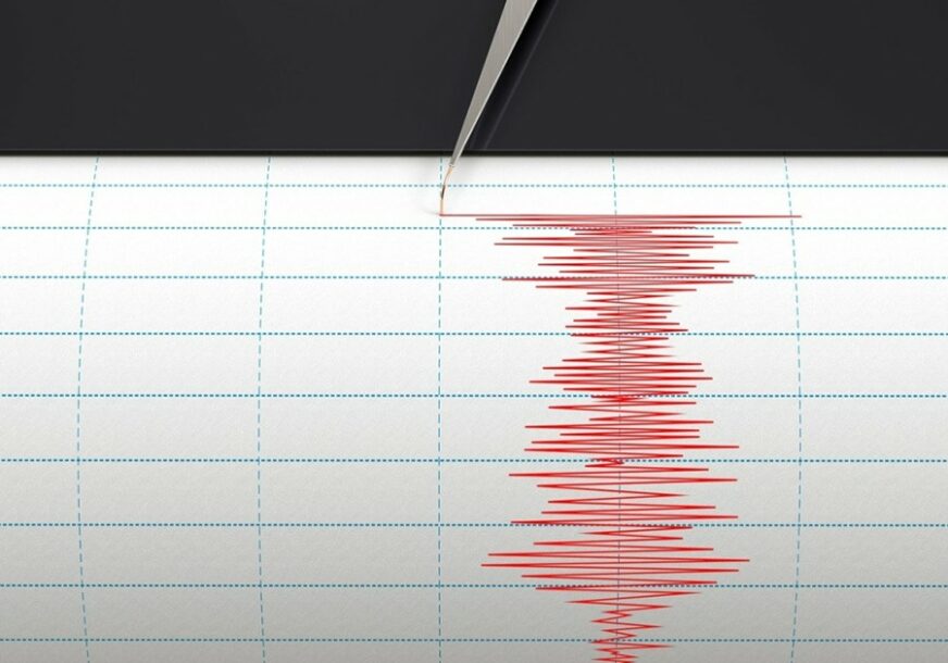 TLO NE PRESTAJE DA SE TRESE Zemljotres u blizini grčkog ostrva Karpatos