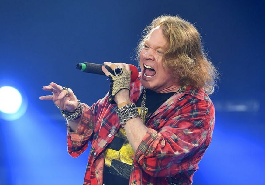 Bend “Guns N' Roses” održao KONCERT ZA PAMĆENJE, Aksl Rouz nastupao ...