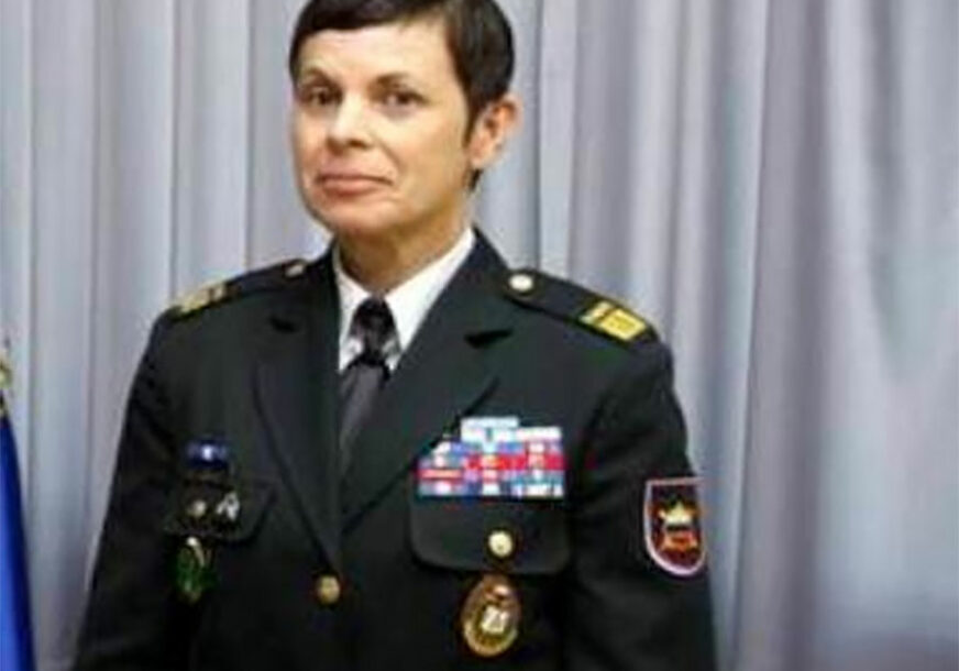 ŽENA, MAJKA, GENERAL-MAJOR Alenka Ermenc je prva žena na čelu slovenačke vojske