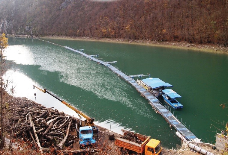 Razgovarali i o problemu plutajućeg otpada: "Hidroelektrane na Vrbasu“ žele graditi solarnu elektranu kod brane "Bočac"