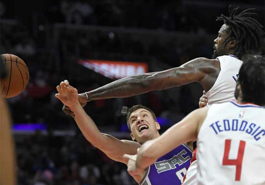 Bogdanova majstorija na NBA Top 5 listi (VIDEO)