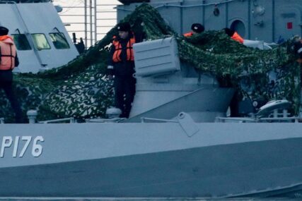 NAKON GODINU DANA Rusija vratila zaplijenjene ukrajinske brodove
