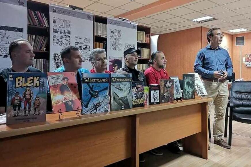 Strip “Remboov šešir” objavljen na srpskom jeziku