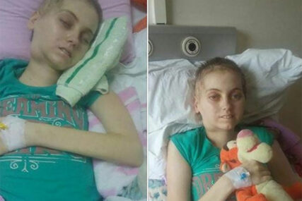 BESKRAJNA TUGA Dragana Antić (14) izgubila bitku protiv teške bolesti