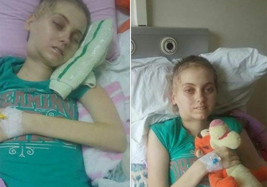 BESKRAJNA TUGA Dragana Antić (14) izgubila bitku protiv teške bolesti