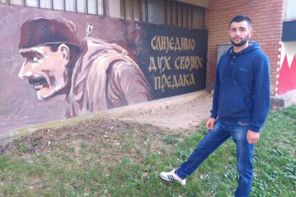 Foča ukrašena muralima oslobodilaca: Obilježen jubilej 100 godina od oslobođenja nakon ropstva pod Turcima i Austrougarima