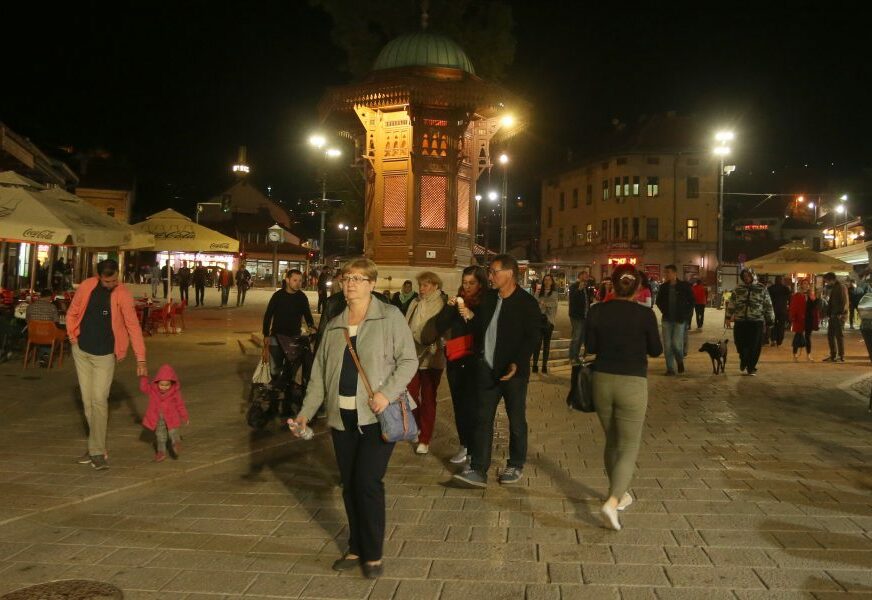 DOBROVOLJNE MJERE Za ugostiteljske objekte u Sarajevu počinje izdavanje naljepnica "kovid sigurna zona"