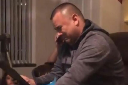 NIZ OBRAZ TEKU SUZE RADOSNICE Ono što je USVOJENA DJEVOJČICA uradila za očuha potpuno će vas raznježiti (VIDEO)