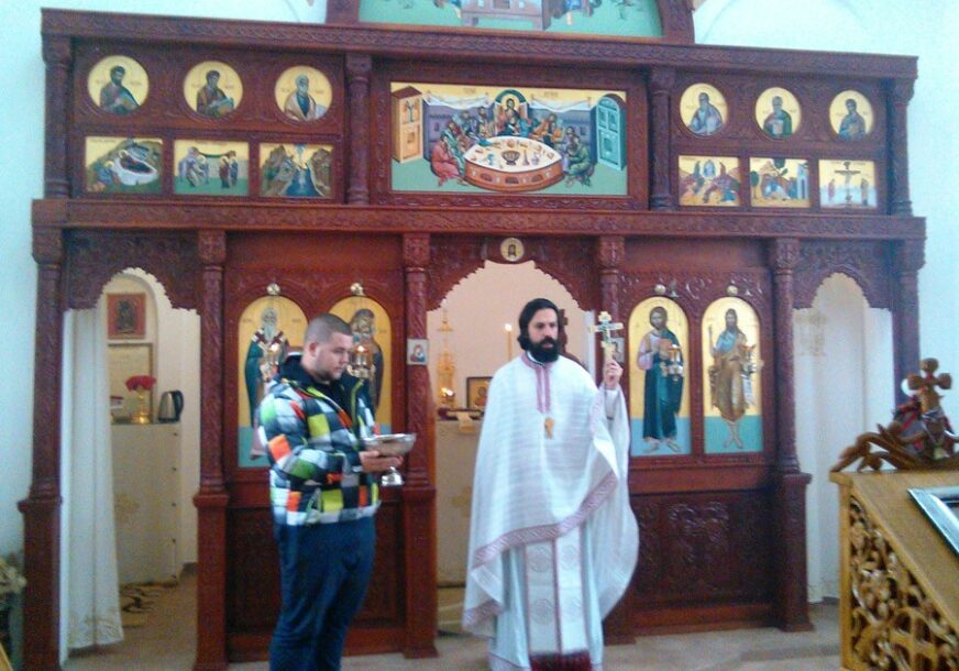 Hram kod Sokoca ODMOR ZA DUŠU: Mošti Svetog Dimitrija privlače sve više pravoslavnih vjernika
