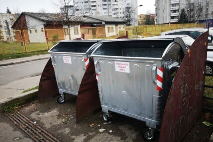 Kontejneri za kabasti otpad na više lokacija: Čišćenje i uređenje naselja Bulevar i Kočićev vijenac
