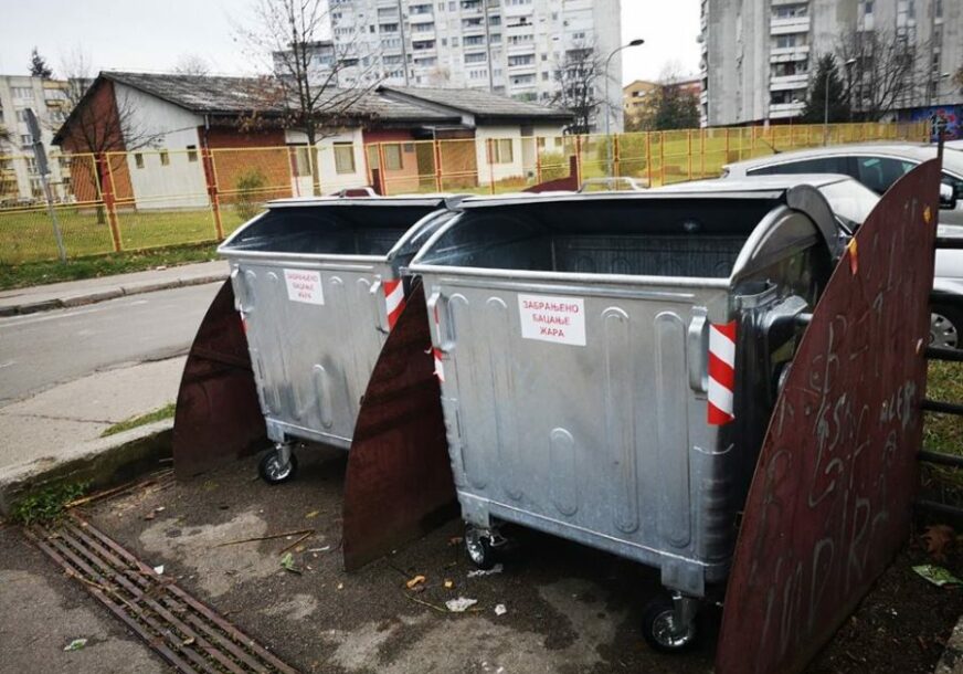 Održavanje javne higijene u gradu: Za nove kontejnere i kante za smeće 60.000 KM
