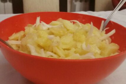 NEŠTO DRUGAČIJA KROMPIR SALATA Jednostavna za pripremu, osnažiće i očistiti organizam