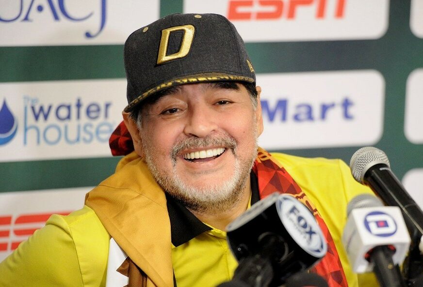 PREKRŠIO ETIČKI KODEKS Maradona kažnjen nakon što je pobjedu posvetio Maduru