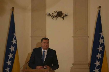 PRVI DODIKOV GOVOR U PREDSJEDNIŠTVU BiH "Ukoliko BiH ne pokaže novi zamah, ne vidim svoje mjesto ovdje"