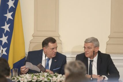 "Njegove bolesne predstave nemaju veze sa stvarnošću" Džaferović odgovorio Dodiku i poručio mu da može da CRKNE OD MUKE