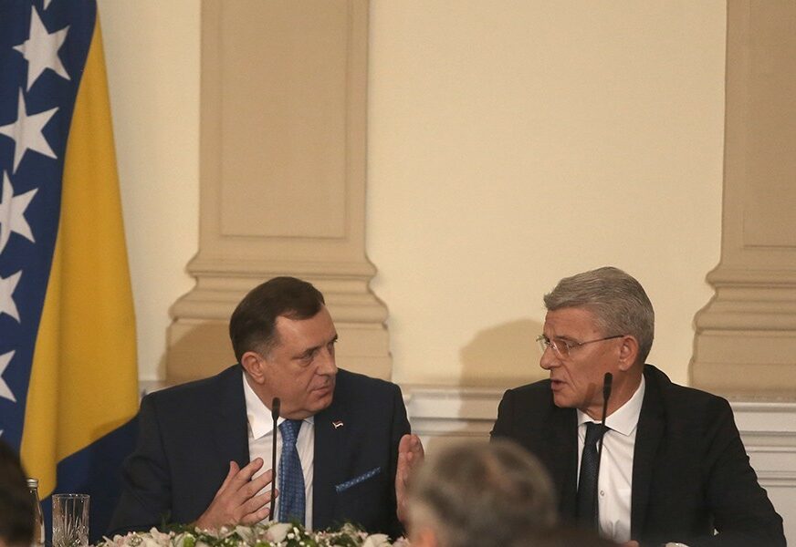 KUMOVALO LOŠE VRIJEME Odgođen sastanak Dodika i Džaferovića sa šefom Biroa Nacionalne garde SAD