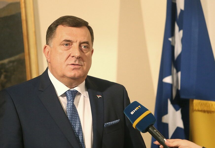 Dodik: Ja se neću znojiti za BiH ako stranke iz Federacije hoće da je skrnave