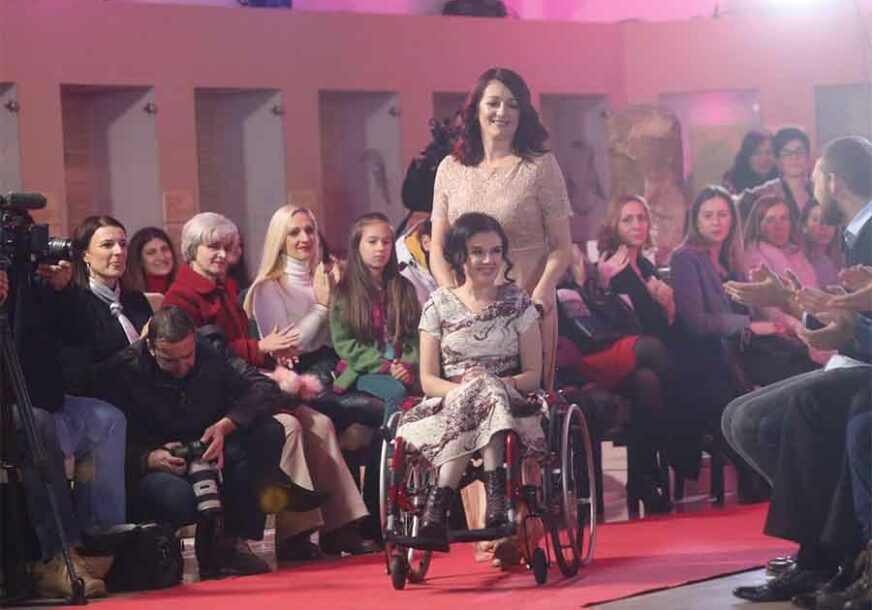 Modna revija "Baš po mjeri": Predstavimo osobe sa invaliditetom u novom svjetlu