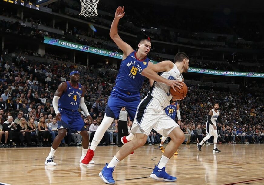 JOKIĆ BIO BLIZU TRIPL-DABLA Srpski centar asistencijama mučio odbranu Orlanda (VIDEO)