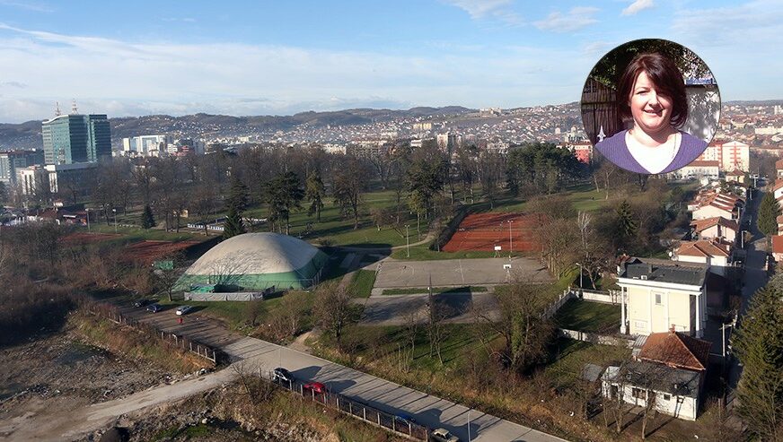 MOJA BANJALUKA Mirjana Gradina: Urbani dio pun zelenila