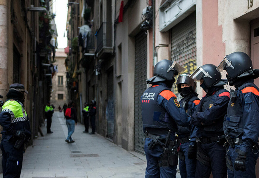 AKCIJA DVIJE ZEMLJE Španska i Italijanska policija zaplijenila 2,7 tona kokaina