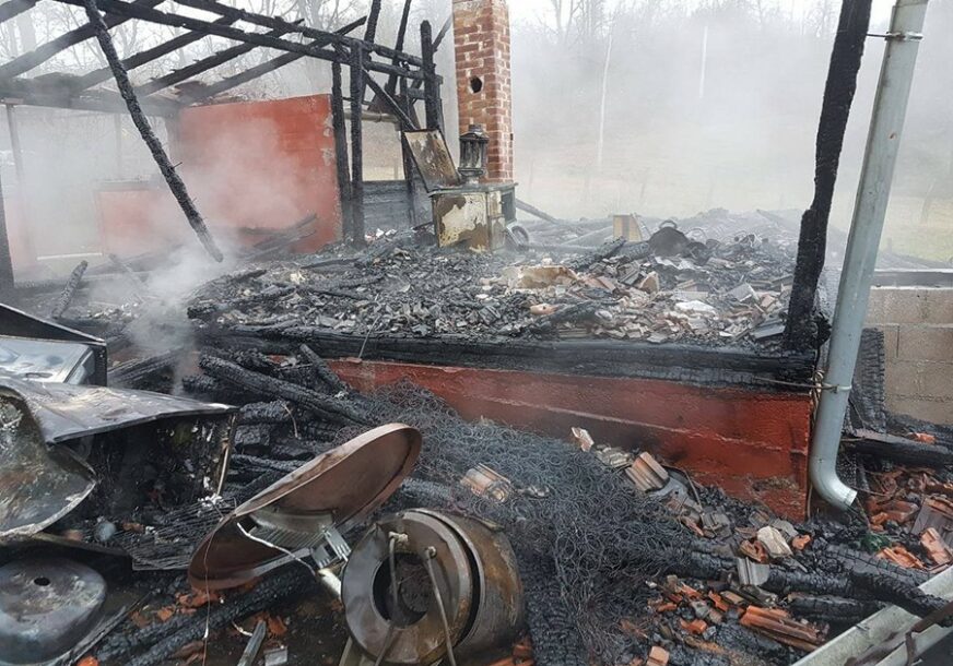 Foto: Facebook/Vatrogasci Prijedor - Fire Station Prijedor/screenshot