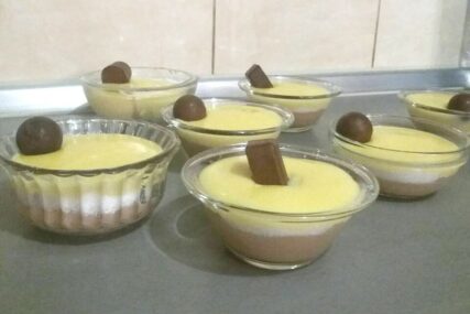 Pravi se bez kapi mlijeka: Recept za divan puding od vanilije