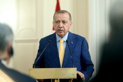 SASTALI SE U MOSKVI Erdogan: Putin me je uvjerio da Kurdi neće ostati u oblasti duž granice