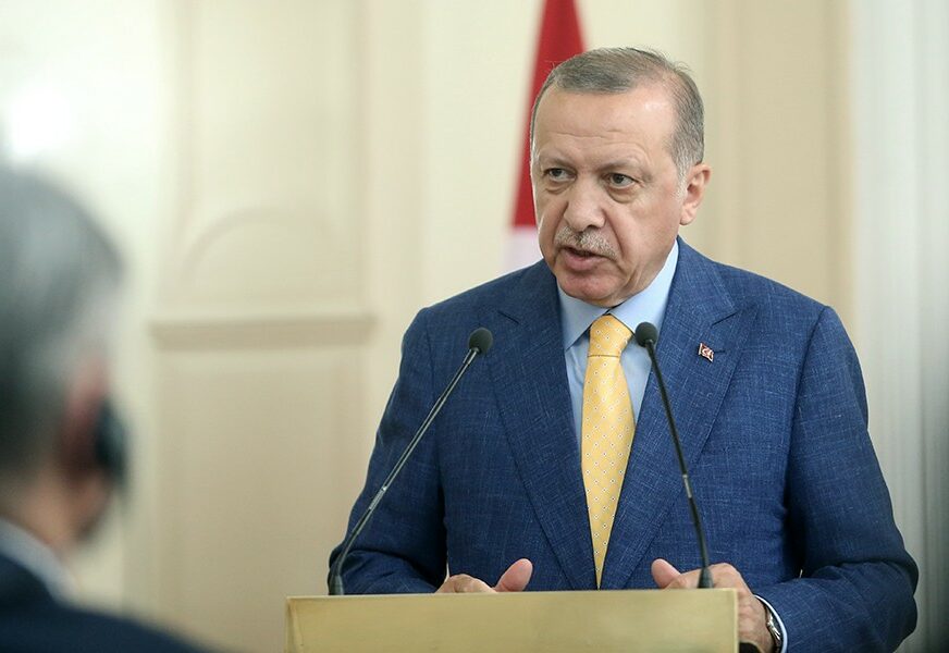 DVODNEVNA POSJETA Redžep Tajip Erdogan u ponedjeljak dolazi u Sarajevo