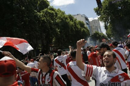 SPEKTAKL ĆE BITI ODIGRAN "Monumental" otvoren za utakmicu River Plate i Boke Juniors