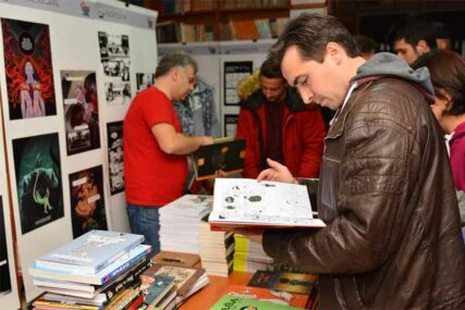 DEVETA DIMENZIJA Treći Međunarodni salon stripa u "Kamenoj kući" na Kastelu