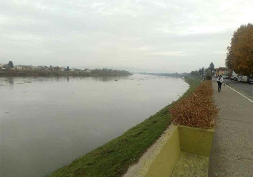 VODOSTAJ PORASTAO ZA 101 CENTIMETAR Sava u Bijeljini za sada ispod kote redovne odbrane od poplava