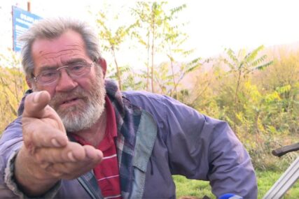 “AKO NEMAM, ĆUTIM, PO TRI DANA GLADUJEM” Spletom životnih okolnosti Stanko živi na deponiji smeća