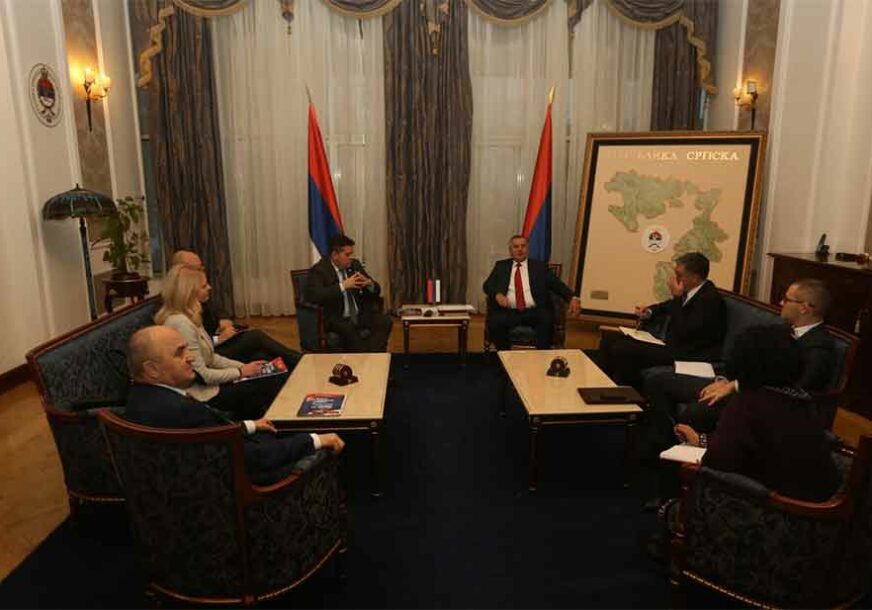 Počele konsultacije Viškovića sa predstavnicima Ujedinjene Srpske
