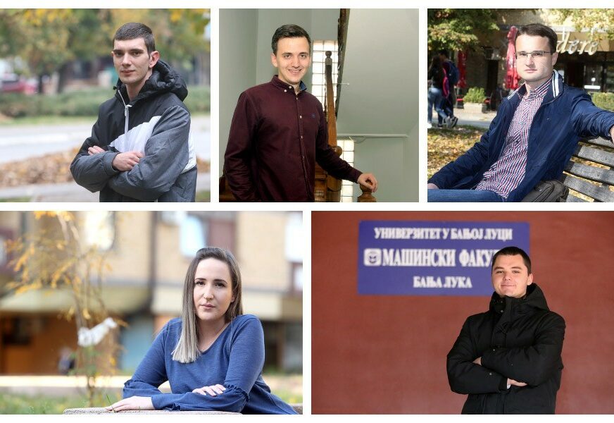 PAMETNI, VRIJEDNI, PUNI IDEJA Najbolji studenti Univerziteta u Banjaluci vjeruju da će Srpska PREPOZNATI NJIHOVO ZNANJE I VJEŠTINE