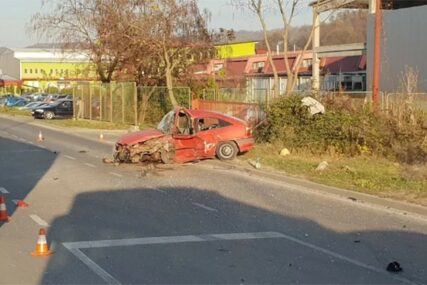 TRAGEDIJA Muškarac preminuo u bolnici zbog povreda zadobijenih u sudaru tri vozila