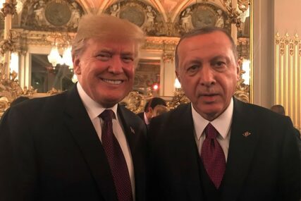 PREDSJEDNIK TURSKE U AMERICI Tramp dočekao Erdoana u Bijeloj kući: Mnogo ga poštujem